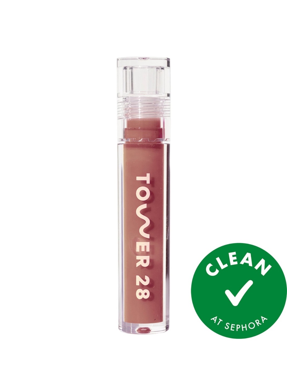 Tower 28 Hydrating Liquid Lipstick — Cashew